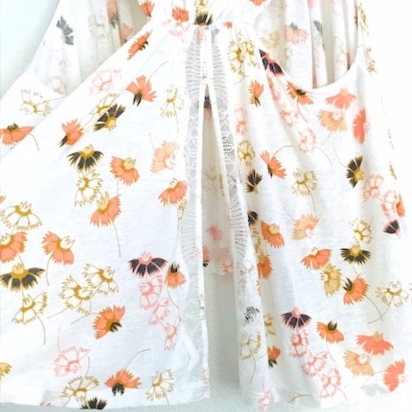 Free People | High Low Open Back Tank Top - Picture 3 of 4